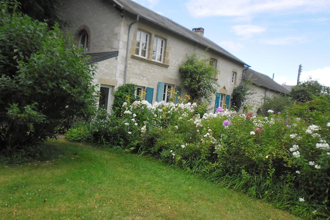 Domaine De Benveau Brecy  Bagian luar foto