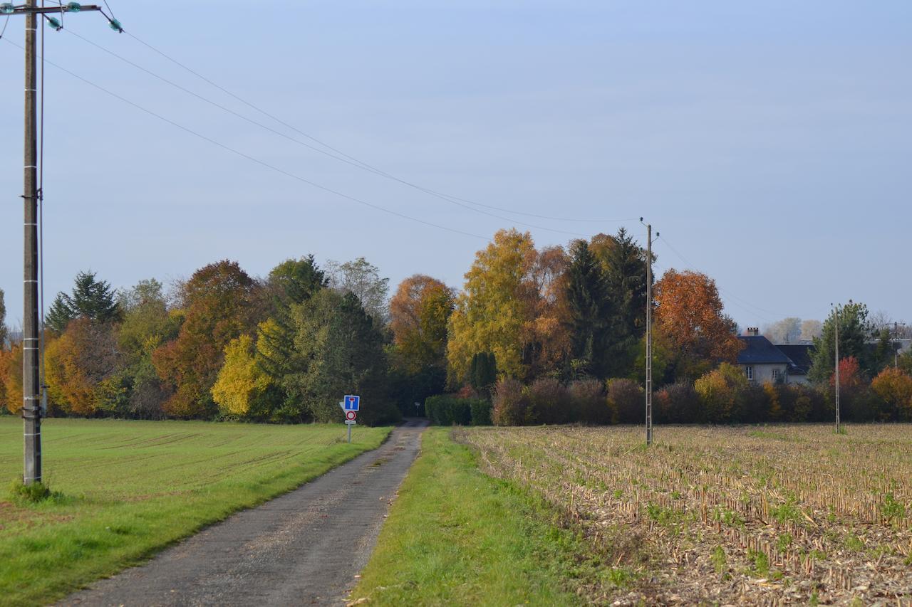 Domaine De Benveau Brecy  Bagian luar foto